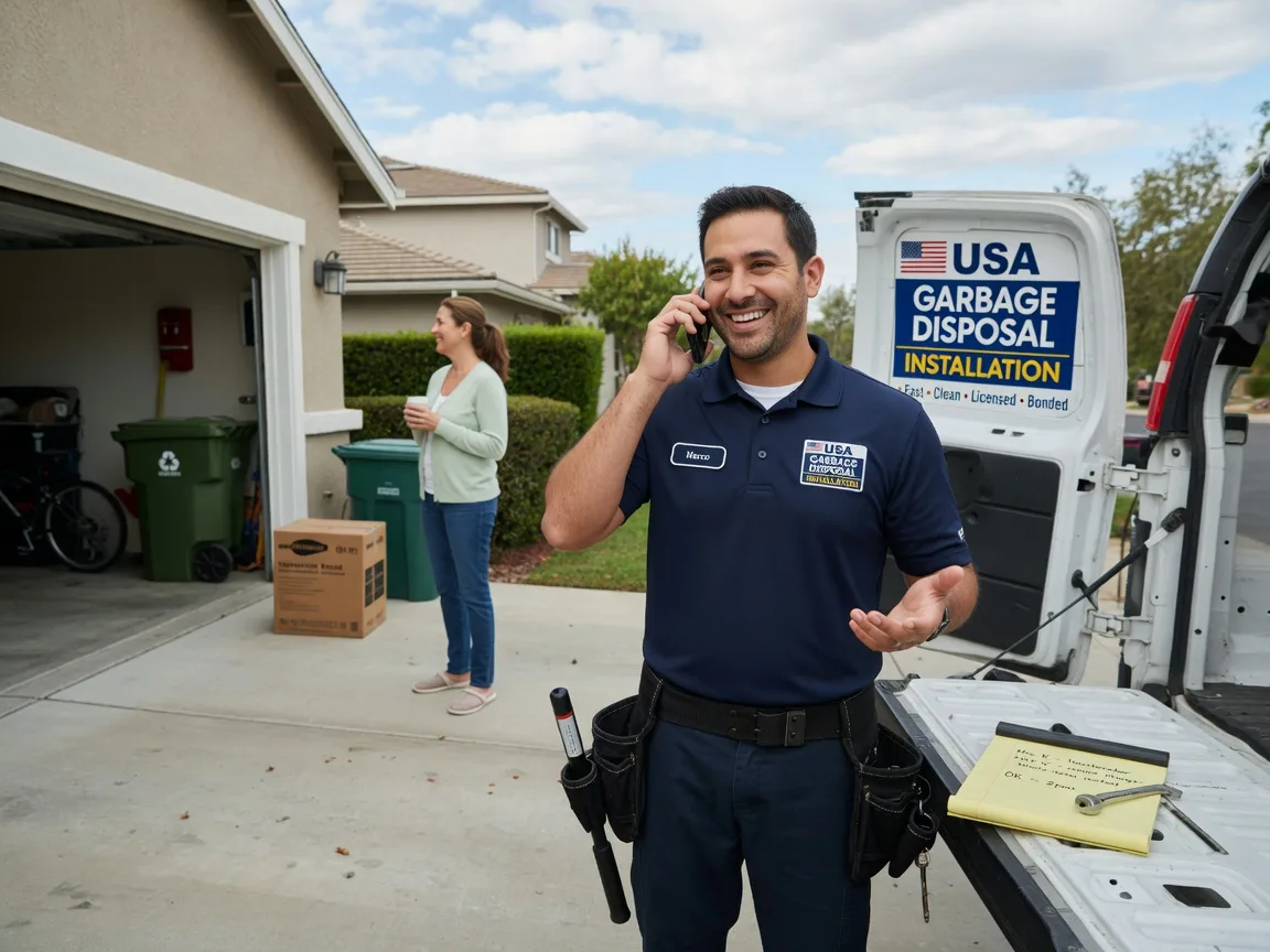 Garbage Disposal Replacement La Habra, CA FAQs